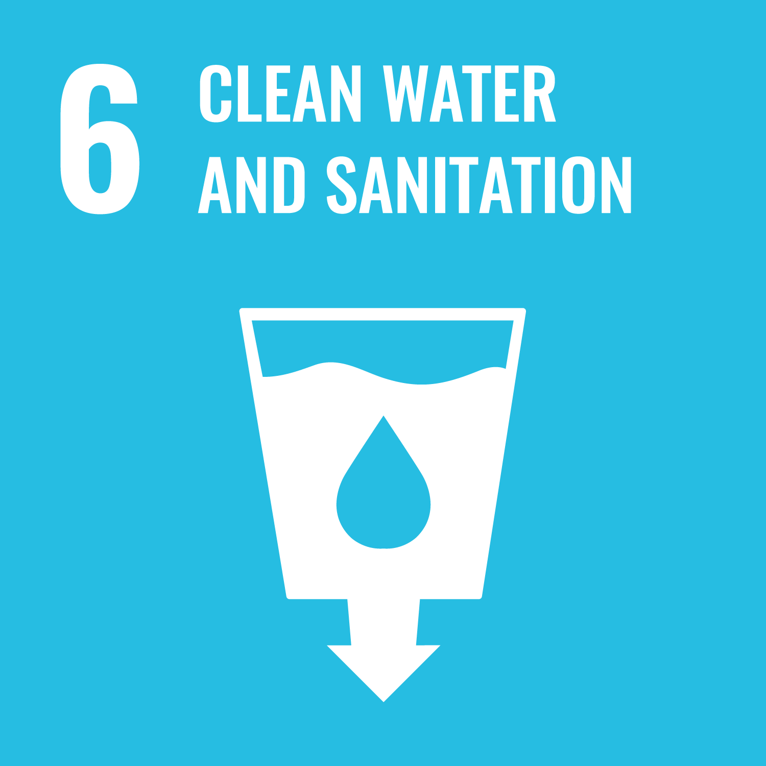 6. clean water and sanation